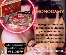 JUEGOS EROTICAS-MONOGAMY CARTAS-PARA PAREJAS-SEXSHOP LIMA 971890151 